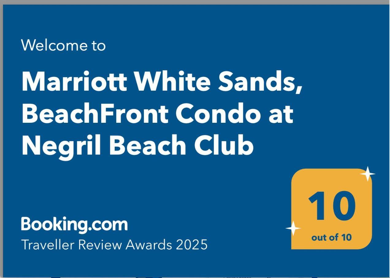 Marriott White Sands, Beachfront Condo At Negril Beach Club エクステリア 写真